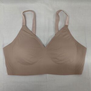 NWOT EBY Relief Bra Nude Sz L DD